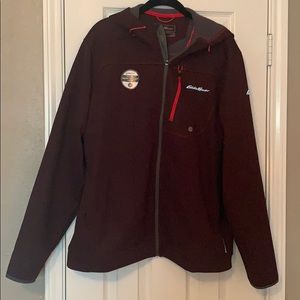 Men’s Eddie Bauer Synthesis Pro Full Zip Hoodie L